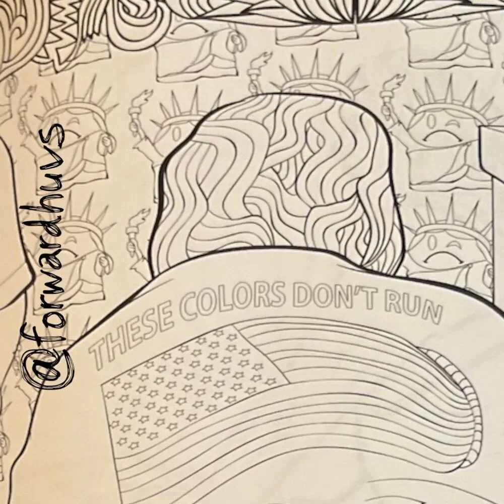 People of Walmart Adult Coloring Book - Preowned but Unused
